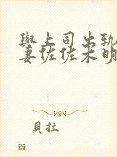 与上司出轨的人妻佐佐木明希封面