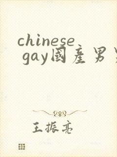 chinese gay国产男男