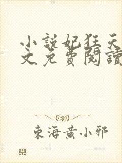 小说妃狂天下全文免费阅读