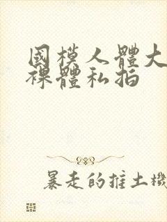 国模人体大尺度裸体私拍