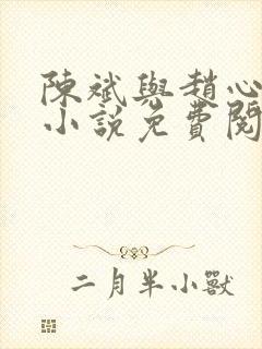 陈斌与赵心媚的小说免费阅读封面