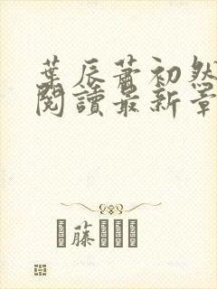 叶辰萧初然免费阅读最新章节无弹窗封面