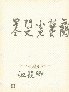 星门小说无弹窗全文免费阅读