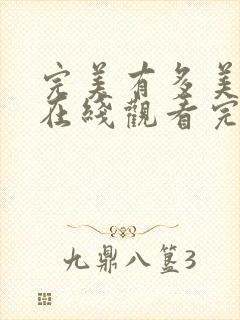 完美有多美电影在线观看完整版封面