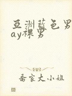 亚洲蓝色男摄gay裸男