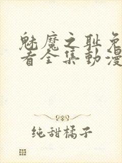 魅魔之耻免费观看全集动漫