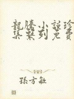 龙腾小说珍藏合集系列免费阅读