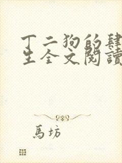 丁二狗的肆意人生全文阅读
