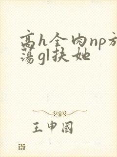 高h全肉np放荡gl扶她