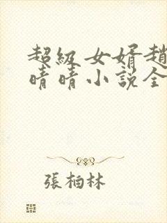 超级女婿赵旭李晴晴小说全文免费阅读无弹窗