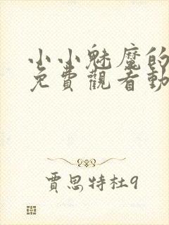 小小魅魔的仆人免费观看动漫版全集高清