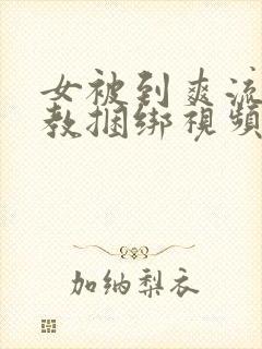 女被到爽流片调教捆绑视频封面