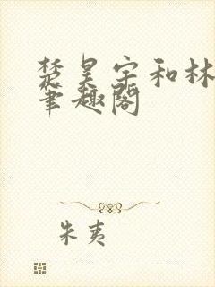 楚昊宇和林若雪笔趣阁封面