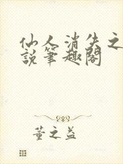 仙人消失之后小说笔趣阁