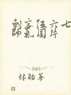 刺客伍六七高冷帅气图片