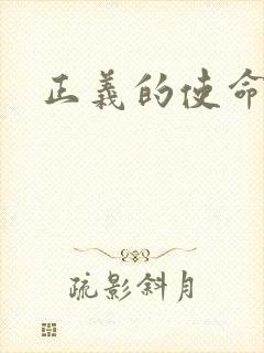 正义的使命最新