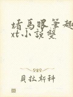 堵马眼笔趣阁txt小说双