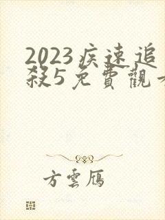 2023疾速追杀5免费观看