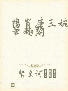 杨肖唐玉婉小说笔趣阁封面