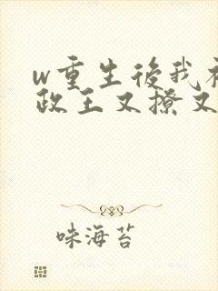 w重生后我被摄政王又撩又宠》小说