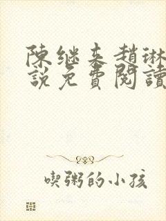 陈继来赵琳琳小说免费阅读