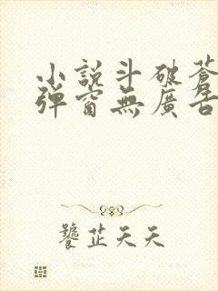 小说斗破苍穹无弹窗无广告