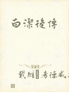 白洁后传