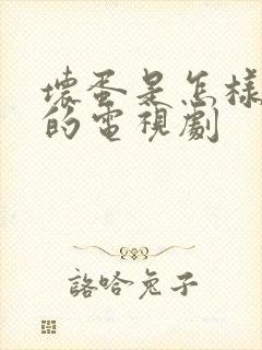 坏蛋是怎样炼成的电视剧