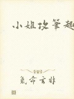 小姐攻笔趣阁封面