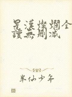 星汉灿烂全文阅读无删减