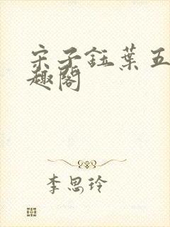 宋子钰叶五娘笔趣阁