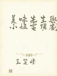 美味先生与火柴小姐电视剧免费观看全集高清