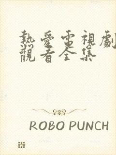 热爱电视剧免费观看全集