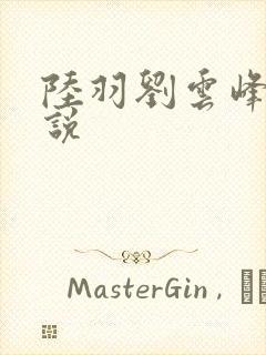 陆羽刘云峰的小说