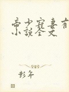 帝少宠妻有点甜小说全文