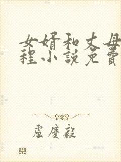 女婿和丈母娘姓程小说免费阅读封面