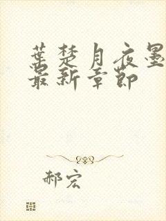 叶楚月夜墨寒的最新章节