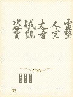 盗贼大人电影免费观看完整版高清