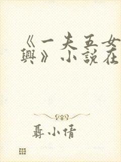 《一夫五女胡本兴》小说在线阅读