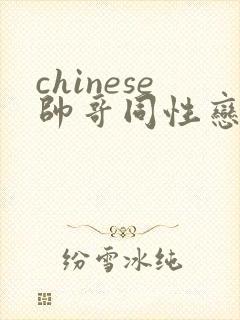 chinese帅哥同性恋gaymp4