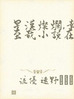 星汉灿烂,幸甚至哉小说在线