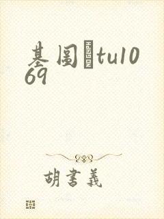 基图·tu1069封面