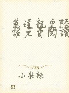 万道龙皇陆鸣小说免费阅读笔趣阁