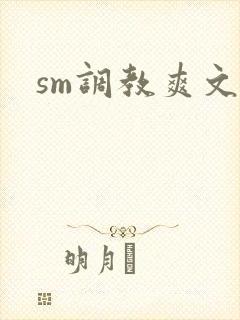 sm调教爽文