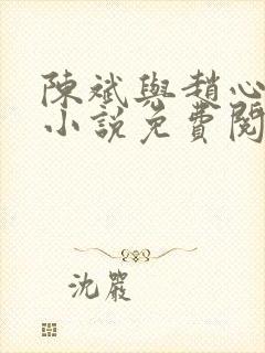 陈斌与赵心媚的小说免费阅读封面