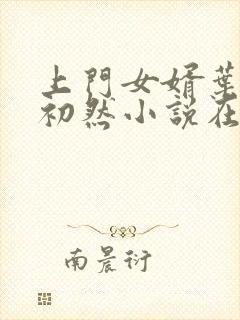 上门女婿叶辰萧初然小说在线阅读