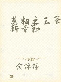 万相之王笔趣最新章节