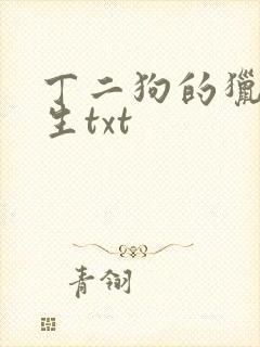 丁二狗的猎艳人生txt