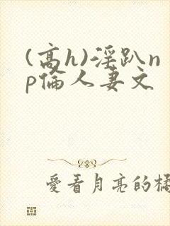 (高h)淫趴np伦人妻文