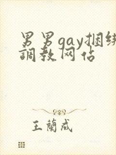 男男gay捆绑调教网站